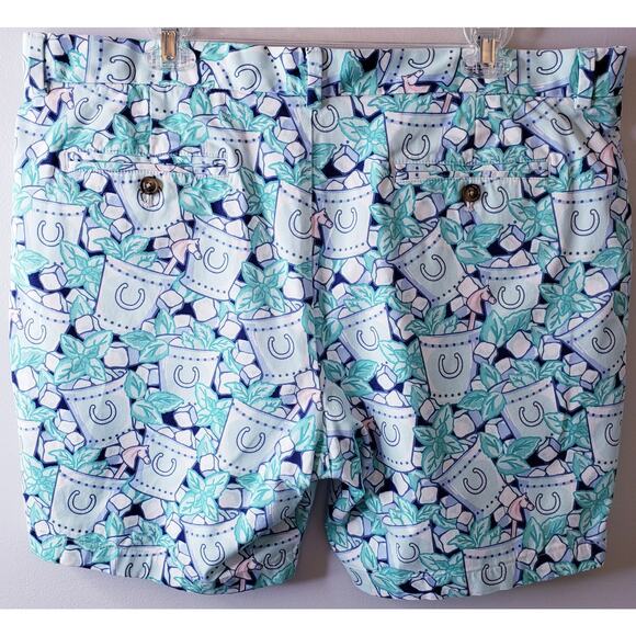 *READ* VINEYARD VINES for the 145th Kentucky Derby "Shorts" Mint Julip Men's 38 - Picture 7 of 15
